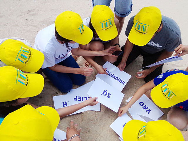 Teambuilding 